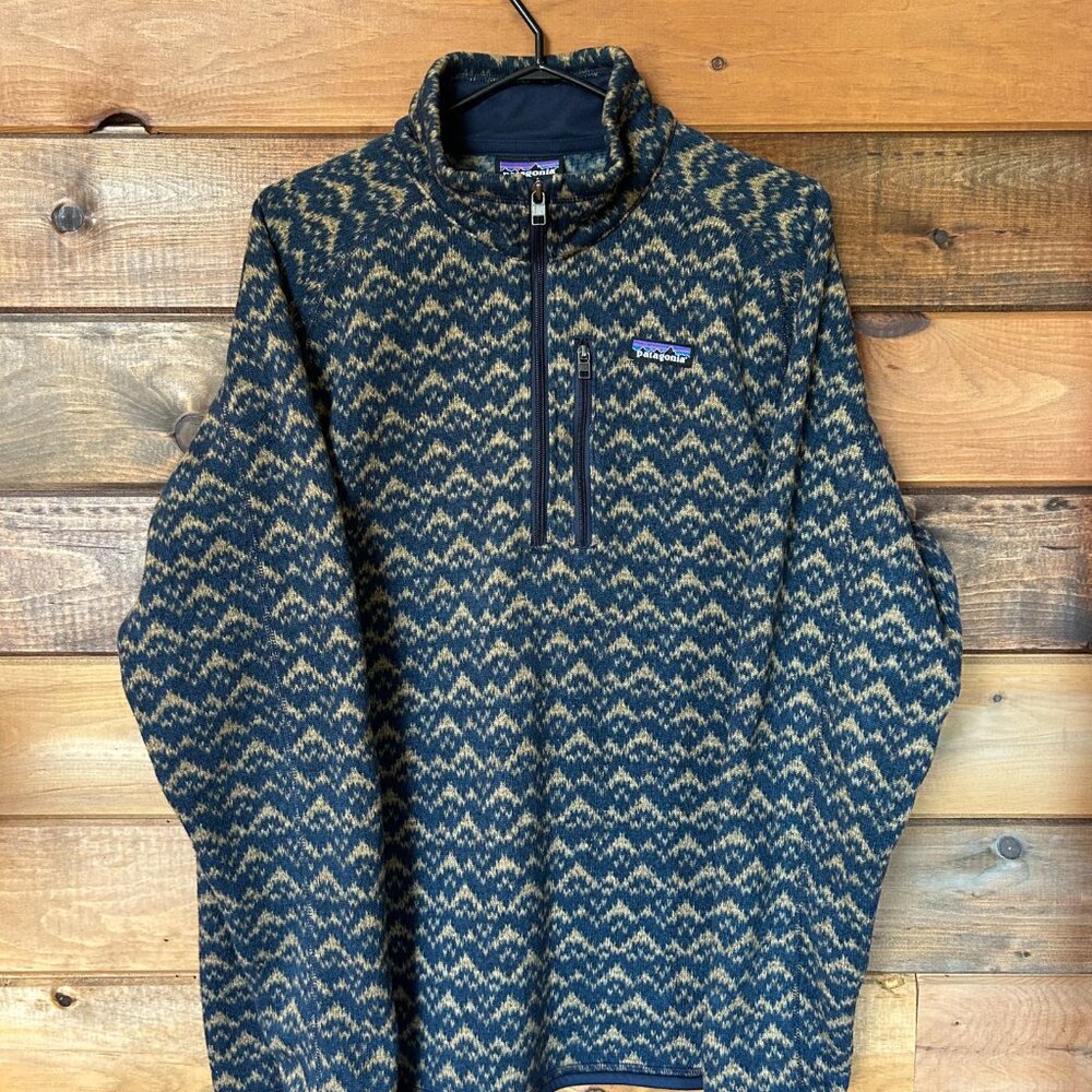 Patagonia Men's Better Sweater Quarter Zip - Large